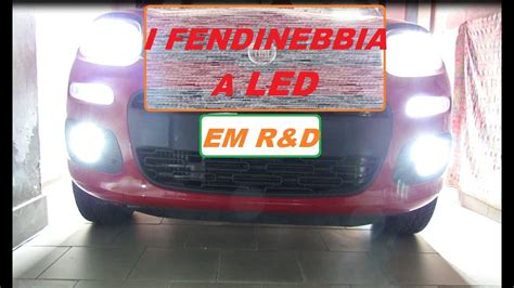 Sostituzione Lampadina Fendinebbia FIAT PANDA: come 